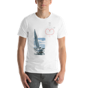 T-shirt: Albin Vega Velocity (White, XS)